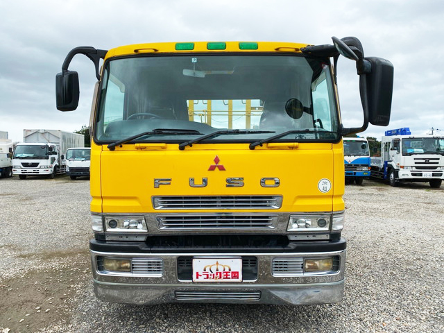 三菱ふそうスーパーグレートセルフローダー大型（10t）[写真07]