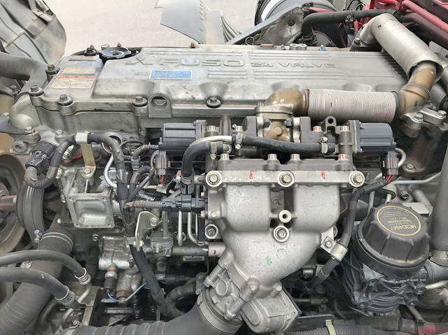 三菱ふそうファイターアルミウイング中型（4t）[写真08]