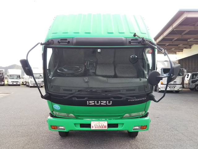 いすゞフォワード汚泥吸引車中型（4t）[写真10]