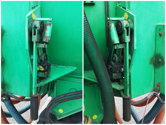 いすゞフォワード汚泥吸引車中型（4t）[写真21]