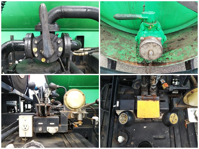 いすゞフォワード汚泥吸引車中型（4t）[写真22]