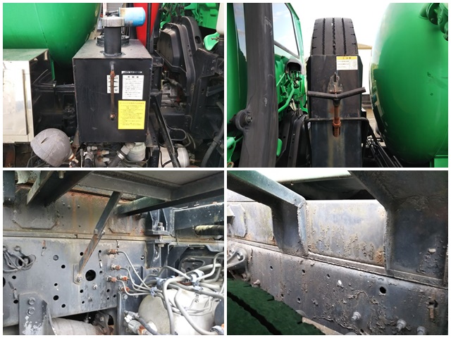 いすゞフォワード汚泥吸引車中型（4t）[写真24]