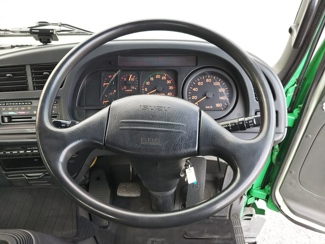 いすゞフォワード汚泥吸引車中型（4t）[写真35]