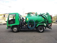 いすゞフォワード汚泥吸引車中型（4t）[写真05]