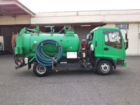 いすゞフォワード汚泥吸引車中型（4t）[写真07]