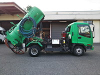 いすゞフォワード汚泥吸引車中型（4t）[写真08]