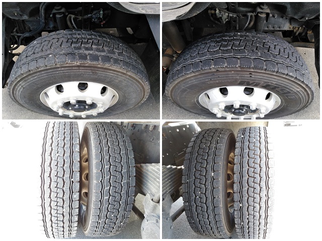 三菱ふそうスーパーグレートトレーラーヘッド（トラクターヘッド）大型（10t）[写真16]