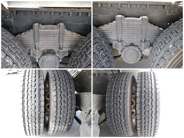 三菱ふそうスーパーグレートトレーラーヘッド（トラクターヘッド）大型（10t）[写真17]