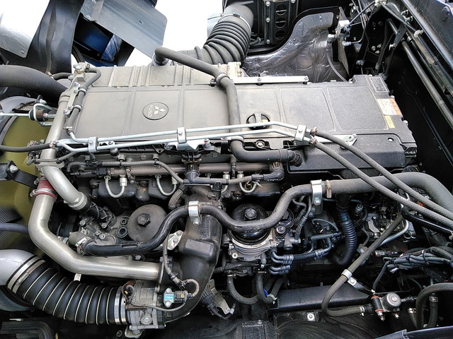 三菱ふそうスーパーグレートトレーラーヘッド（トラクターヘッド）大型（10t）[写真19]