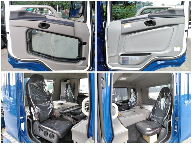 三菱ふそうスーパーグレートトレーラーヘッド（トラクターヘッド）大型（10t）[写真22]