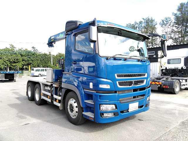 三菱ふそうスーパーグレートトレーラーヘッド（トラクターヘッド）大型（10t）[写真03]