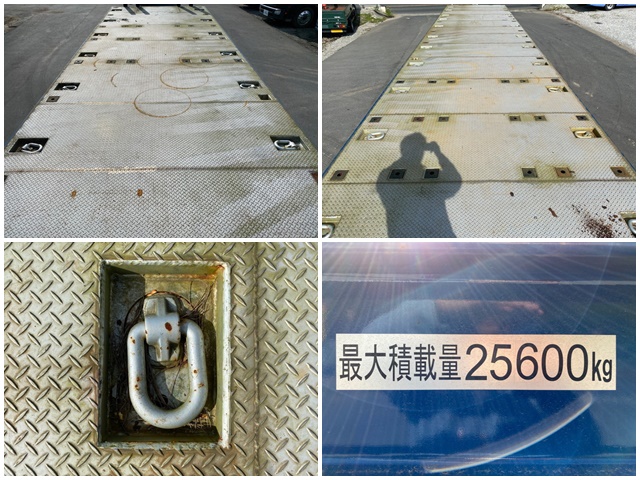 三菱ふそうスーパーグレートトレーラーヘッド（トラクターヘッド）大型（10t）[写真37]