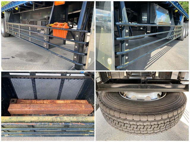 三菱ふそうスーパーグレートトレーラーヘッド（トラクターヘッド）大型（10t）[写真38]