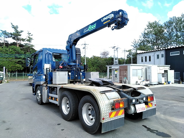 三菱ふそうスーパーグレートトレーラーヘッド（トラクターヘッド）大型（10t）[写真04]