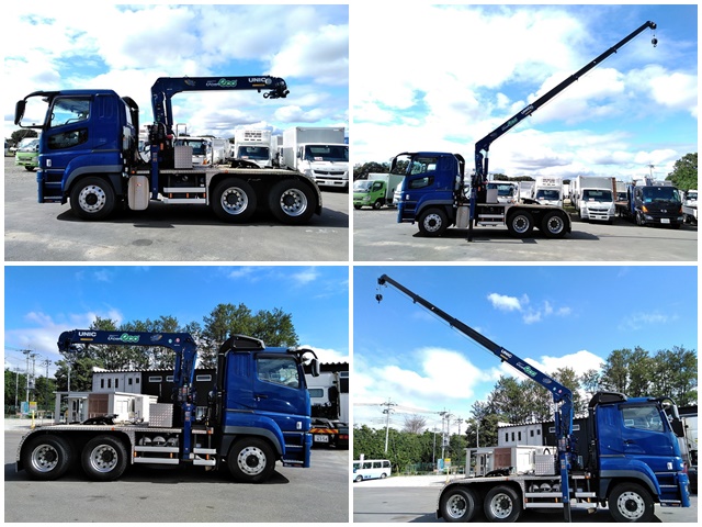 三菱ふそうスーパーグレートトレーラーヘッド（トラクターヘッド）大型（10t）[写真05]