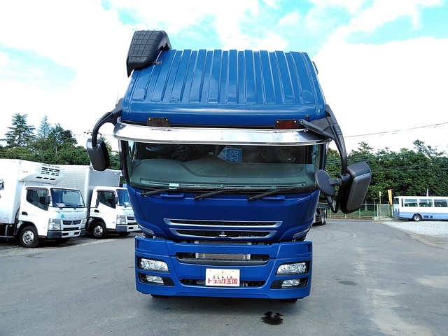 三菱ふそうスーパーグレートトレーラーヘッド（トラクターヘッド）大型（10t）[写真07]