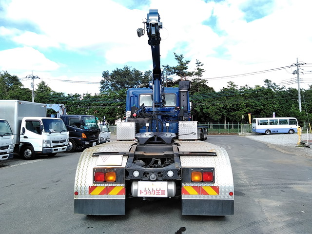 三菱ふそうスーパーグレートトレーラーヘッド（トラクターヘッド）大型（10t）[写真08]