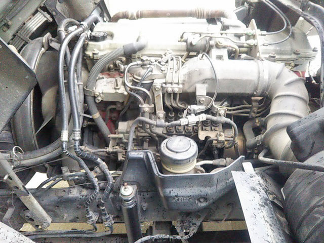 日野レンジャーコンテナ専用車中型（4t）[写真16]