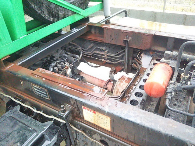 日野レンジャーコンテナ専用車中型（4t）[写真06]