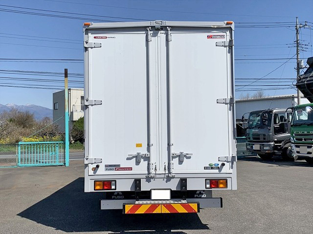 三菱ふそうファイターアルミウイング中型（4t）[写真06]