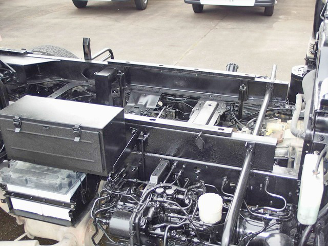 いすゞフォワードダンプ中型（4t）[写真11]