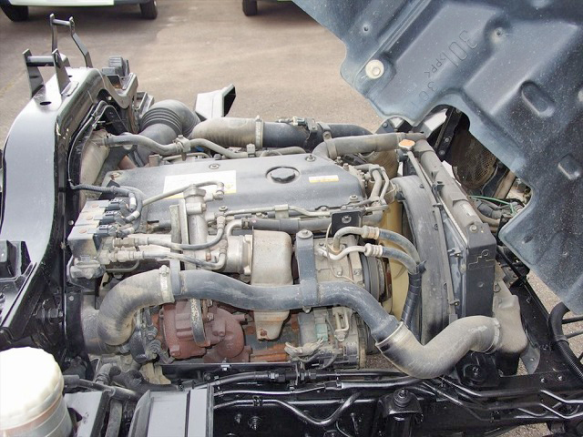 いすゞフォワードダンプ中型（4t）[写真13]