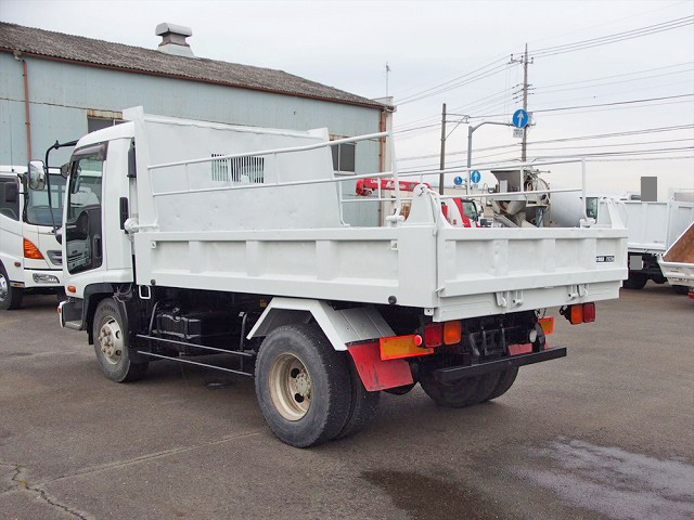 いすゞフォワードダンプ中型（4t）[写真02]