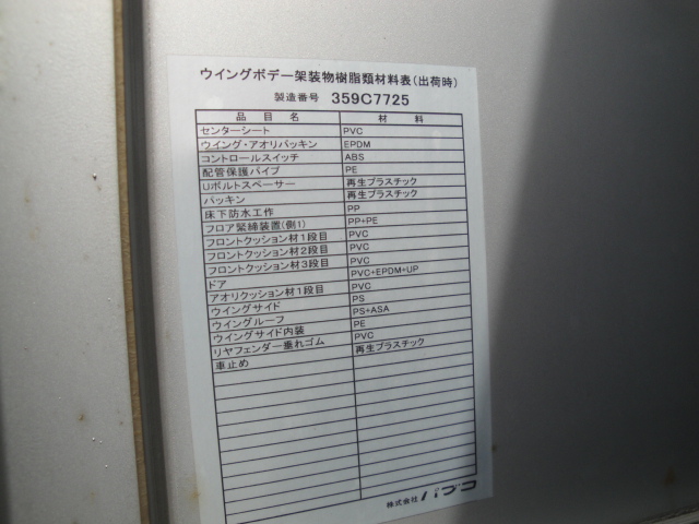 三菱ふそうファイターアルミウイング増トン（6t・8t）[写真22]