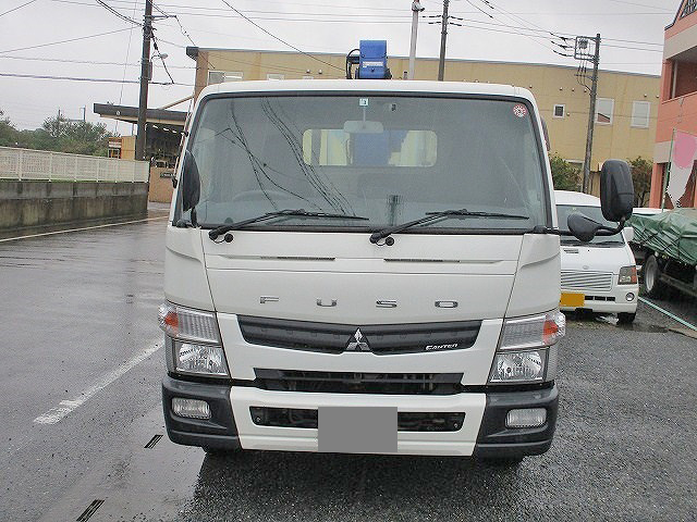 三菱ふそうキャンタークレーン3段小型（2t・3t）[写真03]