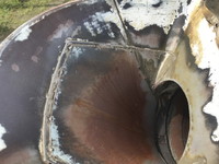 いすゞギガミキサー車（コンクリートミキサー）大型（10t）[写真10]