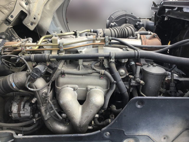 いすゞギガミキサー車（コンクリートミキサー）大型（10t）[写真25]