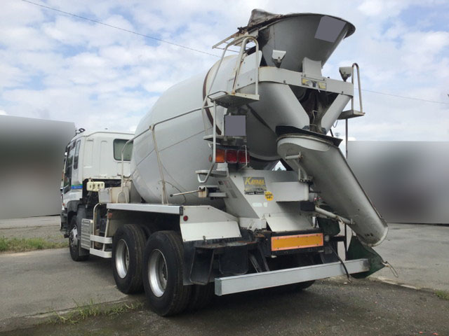 いすゞギガミキサー車（コンクリートミキサー）大型（10t）[写真04]