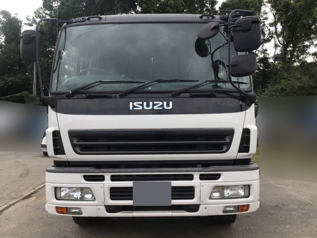 いすゞギガミキサー車（コンクリートミキサー）大型（10t）[写真06]