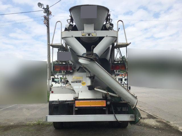 いすゞギガミキサー車（コンクリートミキサー）大型（10t）[写真09]