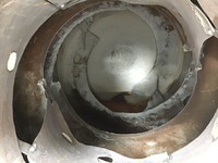 三菱ふそうスーパーグレートミキサー車（コンクリートミキサー）大型（10t）[写真10]