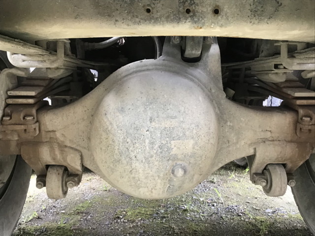 三菱ふそうスーパーグレートミキサー車（コンクリートミキサー）大型（10t）[写真20]