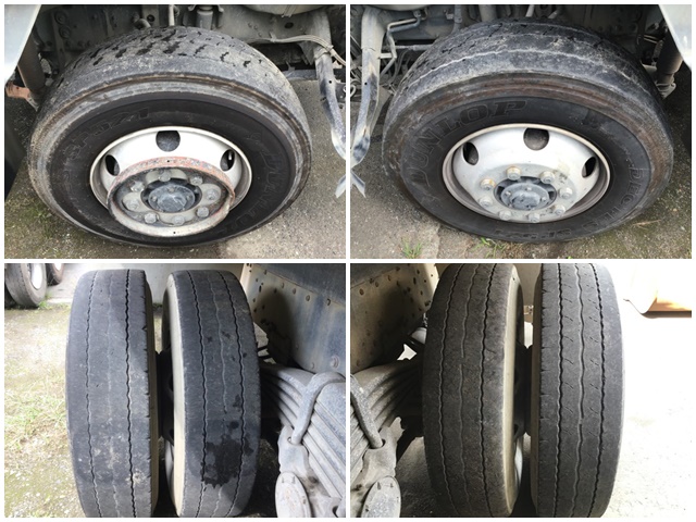 三菱ふそうスーパーグレートミキサー車（コンクリートミキサー）大型（10t）[写真21]