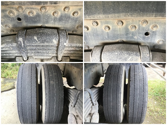 三菱ふそうスーパーグレートミキサー車（コンクリートミキサー）大型（10t）[写真22]