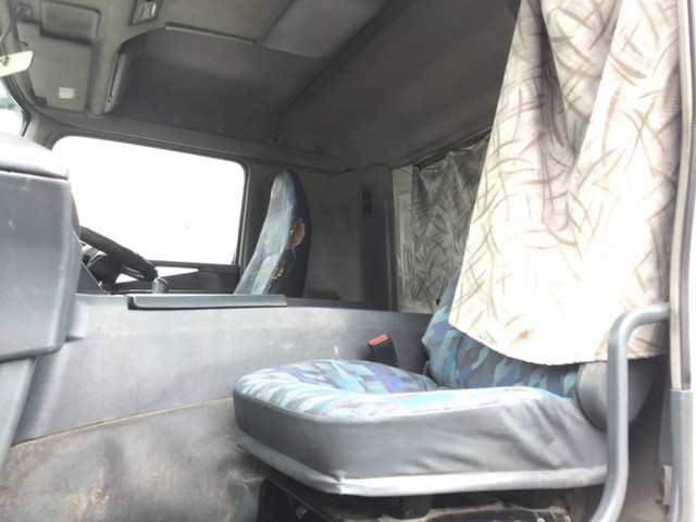 三菱ふそうスーパーグレートミキサー車（コンクリートミキサー）大型（10t）[写真29]