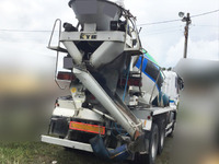 三菱ふそうスーパーグレートミキサー車（コンクリートミキサー）大型（10t）[写真02]