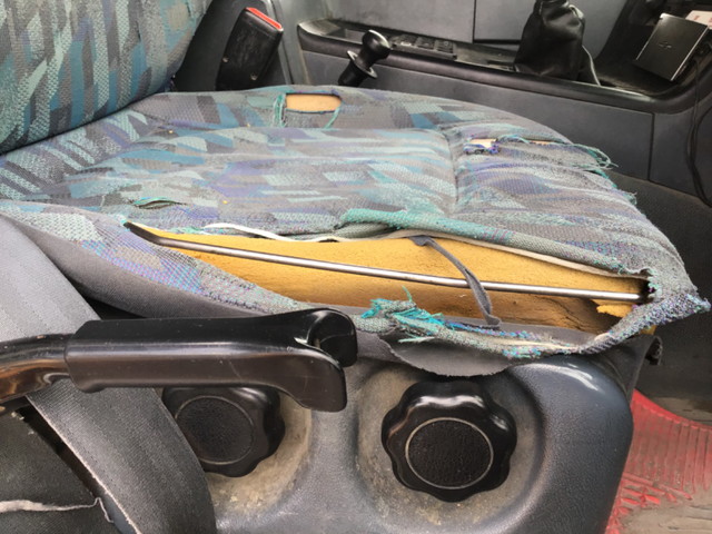 三菱ふそうスーパーグレートミキサー車（コンクリートミキサー）大型（10t）[写真31]