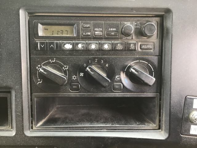 三菱ふそうスーパーグレートミキサー車（コンクリートミキサー）大型（10t）[写真36]