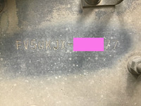 三菱ふそうスーパーグレートミキサー車（コンクリートミキサー）大型（10t）[写真39]