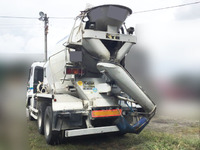 三菱ふそうスーパーグレートミキサー車（コンクリートミキサー）大型（10t）[写真03]