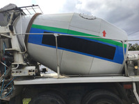 三菱ふそうスーパーグレートミキサー車（コンクリートミキサー）大型（10t）[写真05]