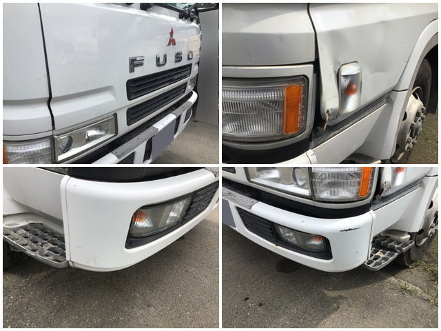 三菱ふそうスーパーグレートミキサー車（コンクリートミキサー）大型（10t）[写真06]