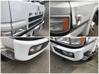 三菱ふそうスーパーグレートミキサー車（コンクリートミキサー）大型（10t）[写真06]