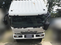 三菱ふそうスーパーグレートミキサー車（コンクリートミキサー）大型（10t）[写真07]