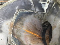 三菱ふそうスーパーグレートミキサー車（コンクリートミキサー）大型（10t）[写真09]