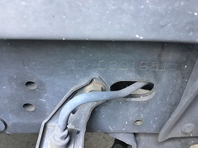 トヨタトヨエース平ボディ小型（2t・3t）[写真20]